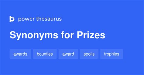 prize meaning synonyms|PRIZE .